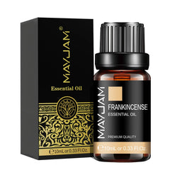 MAYJAM 10ML Essential Oil Lavender Jasmine Eucalyptus Vanilla Sandalwood Bergamot Rosemary Citronella Cinnamon Fragrance Oil