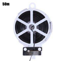 20/50/100m Garden Cable Ties Plant Climbing Lines Plant Twist Ties Power Wire Loop Tape Flower Plant Support Strap Tie