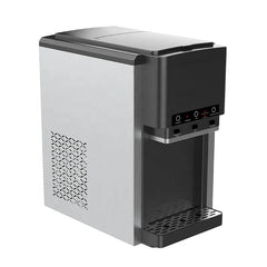 6.0L 20KG/Day Factory Wholesale Ice Maker Machine 3 in 1 with Crusher Bullet Ice for Home Kitchen