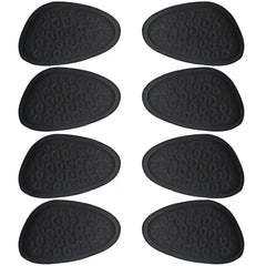 8 pcs Soft Forefoot Pads For High-heeled Shoes, Non-slip Half Insoles, Comfortable Forefoot Cushions For Foot Care
