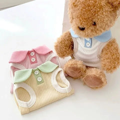 Summer Clothes for Dogs Puppy Shirt Blouse Spring Pets Clothing Dog Doggy Pet Shirts Apparel Supplies