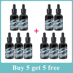 Magic Windscreen Crack Repair Set - Auto Glass Scratch Eraser for Cars Trucks Motorcycles