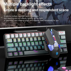 APAYADO™ 60% Mini Mechanical RGB Keyboard & Mouse Kit – Red Switches, 7200 DPI, Phantom RGB | FlipStylez LLC®