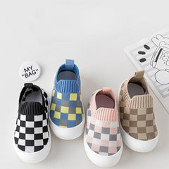 New Baby Walking Shoes Summer Breathable Soft Soled Shoes for Boys and