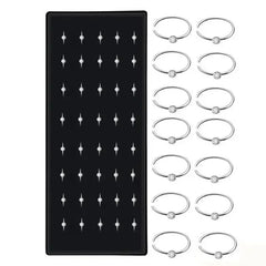 Fashion Crystal Stainless Steel Nose Stud Piercing for Women Hypoallergenic 1.8mm Nose Ring Straight/L/Screw Shaped Body Jewerly