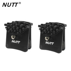 NUTT 4 Piston Y-5 Brake Pad Ceramics Heat Dissipation Cooling Disc Brake For Electric E-Bike Scooter Hydraulic Caliper