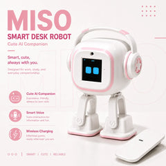 AI Robot | Voice Control,Emotional Interaction,Smart Chatbot ,Camera Recognition,Singing & Dancing Smart Toy Gift