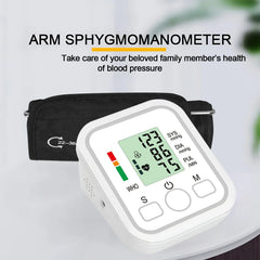 Blood Pressure Test Kit BP Monitor Upper Arm Automatic Tonometer