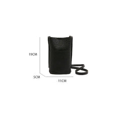 New Women Handbags Female Pu Leather Hasp Shoulder Bags Large Capacity Crossbody Bags for Women Solid Flap Portable Phone Purse