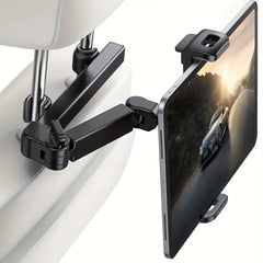 Car Tablet Holder, Headrest Tablet Mount Headrest Stand Cradle