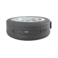 SimpleSpa 6 Person Inflatable Hot Tub, Portable Spa with 140 Jets, Custom