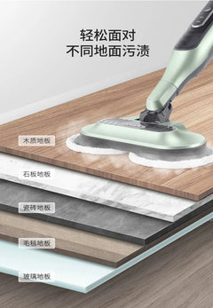 New steam washing machine Electric mop Automatic mopping wet and dry machine steam mop electric mop cleaner
