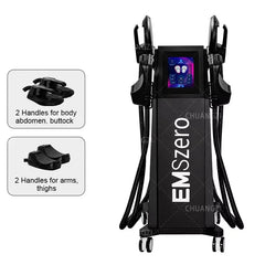 EMSZERO PRO 6500W NEO Slimming Machine EMS+EMT/RF Nova Body Sculpting EMS Pelvic Muscle Stimulator Salon