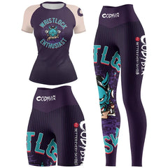 Cody Lunidn Fashion Cartoon Printing Clothes for Women MMA Fighting