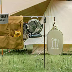 Outdoor Cooking Bag Camping Storage Bag PortableCooking Utensil Organizer Storage Pouch Picnic Bag Utensil Storage Pouch