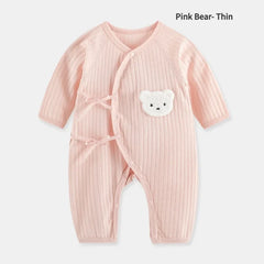 Bear Newborn Baby Clothes New Born Baby Jumpsuit for Boys Girls Cotton Toddler Rompers with Hat Bebe Outfits One-Piece Pajamas