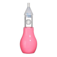 Silicone Nasal Aspirator for Baby Suction Pump Nose Cleaner Children Kids Soothing Nose Cleaning Device Nasal Cleaning Tools