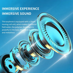 9D Bluetooth Earphones Wireless Headphones Magnetic Stereo Neckband Waterproof Sports Earbuds With Mic For iPhone Huawei OnePlus