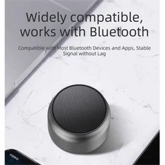 Bluetooth Wireless Speaker Stereo Support Mobile Phone Bluetooth Speaker Music Player Portable Portable Speaker Outdoor Use