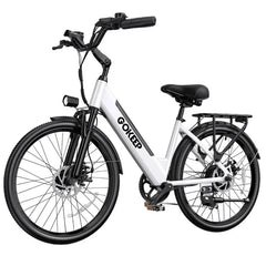 26-inch fashionable E-Bike, 600W brushless motor 48V-10.4ah lithium battery electric moped, adult electric bicycle