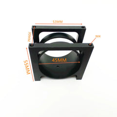 Drone arm 40 45 50 mm tube clip four, six, eight-axis rotors plant protection multiple drone aerial photography props