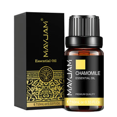 MAYJAM 10ML Essential Oil Lavender Jasmine Eucalyptus Vanilla Sandalwood Bergamot Rosemary Citronella Cinnamon Fragrance Oil