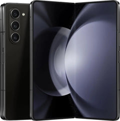 Samsung / Galaxy Z Fold5 / SM-F946U / Phantom Black/ Unlocked / 256GB / Authentic ，Free Charging Cable Included Good Condition Grade 1-4 Refurbished Used Iphone