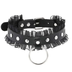 1pc Harajuku Gothic Spike Rivet Star Necklaces Collares Hip Hop Rock