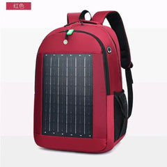 For Large Capacity Solar Backpack with Intelligent Power Generation Anti-splashing Charging Function for Business Leisure