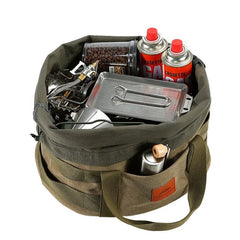 Large Size Convenient Camping Bag Food Fruit Vegetable Water Outdoor Activities Carry Bag