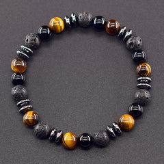 Attract Wealth Abundance and Prosperity Natural Yellow Tiger Eye Stone