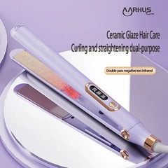 Professional Hair Straightener For Xiaomi Hot Comb Hair Style Tool Fast Heating Hair Iron Curler 2 in 1 Hairdressing Appliance