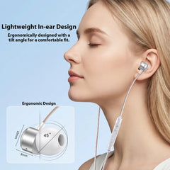 Type C Headphones For Samsung Galaxy S26 S25 S24 S23 Ultra Wired Earphones A57 A56 A55 A35 Z Fold 5G 3.5mm Jack Earbuds Headsets