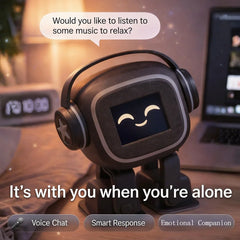 AI Robot | Smart Chatbot Toy,Emotional Interaction,Singing and Dancing, Voice Control, Companion, Holiday Gifts