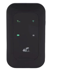 Mobile WiFi Router 2100mAh Battery Supports 10 Connected Devices 4G WiFi Hotspot 300Mbps High Speed Portable for Business