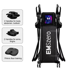 EMSZERO PRO 6500W NEO Slimming Machine EMS+EMT/RF Nova Body Sculpting EMS Pelvic Muscle Stimulator Salon