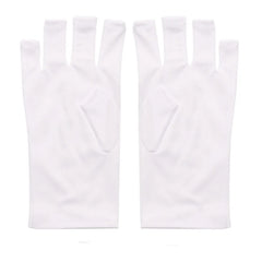 Nail Art Glove UV Protection Glove Anti UV Radiation Protection Gloves Protecter For Nail Art Gel UV LED Lamp Tool