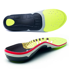 Plantar Fasciitis Orthopedic Insole Pain Relief Flat Foot High Arch Support Men Women Orthotic Insert Sport Shoe Sneaker Sole