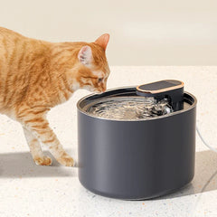 Large Capacity 3L Cat Water Fountain Automatic Recirculate Filtring Pet Fountain USB Electric Mute Cat Drinker Bowl Dispenser