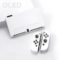 NEW SALE Protective Case Compatible With  Switch OLED Console And Joy-Cons, Switch Can Be Inserted In Dock With Shell