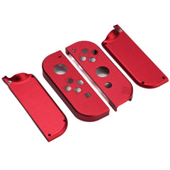 NS Switch JoyCon Housing Replacement Shell for Nintendo Switch Metal Alloy Back Shell Full Housing Case Game Accessories