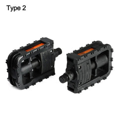 1 Pair E-bike Folding Pedals Anti-slip Refitting Platform Pedal Scooter Parts Electric Bicycle Accessories Cycling Supplies