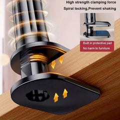 Gooseneck Tablet Holder Desk Lazy Phone Holder With Flexible Phone Clip Phone Tablet Bracket For IPad Tablet Stand Accessories