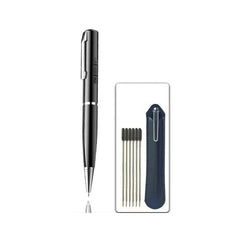 128GB AI Digital Voice Recorder Pen Intelligent Noise Reduction Audio Recorder with Playback Rechargeable Writing Pen Recorder