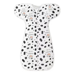 100%Cotton 0-6 Months Newborn Swaddle Sleepsack New Born Baby Swaddling Bedding ﻿