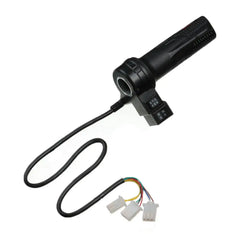 Electric E-Bike Twist Throttle 12V 24V 36V 48V Speed Handlebar Throttle Universal Electric Scooter Twist Cycling Throttle Grip