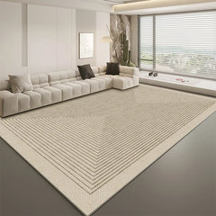 VIKAMA Modern Minimalist Geometric Carpet Scandinavian Style Living Room Large Size Soft And Easy To Clean Floor Mats Home Decor