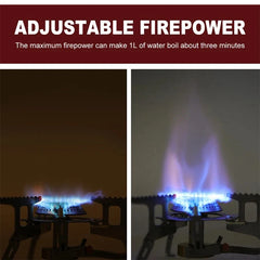 Camping Gas Stove Portable Folding Outdoor Backpacking Stove Tourist