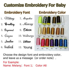 Personalized Name Breathable Baby Blanket Boys Girls Swaddle Wraps Newborn Nap Blankets Knitted Acrylic Infant Security Blankets