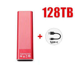 High Speed External Portable SSD 6TB 12TB Plug and Play Mobile Hard Drive Compatible with Windows IOS Android DevicesHigh Speed